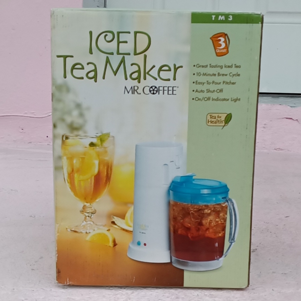 Mr. Coffee 3 quart Iced Tea Maker